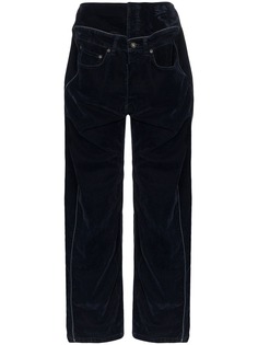 Y/Project джинсы широкого кроя
