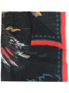 Zadig&Voltaire шарф Kerry Eagle