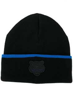 Kenzo embroidered logo beanie