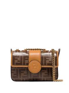 Fendi маленькая сумка на плечо с логотипом Double F