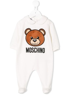 Moschino Kids пижама с аппликацией