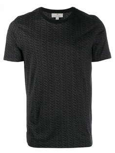 Canali printed short-sleeve t-shirt