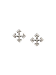 Off-White серьги Arrows