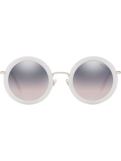 Miu Miu Eyewear солнцезащитные очки Délice