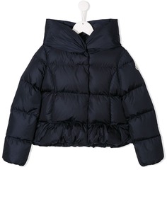 Moncler Kids padded hooded jacket