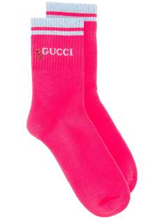 Gucci носки с люрексом