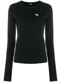 Karl Lagerfeld футболка Ikonik
