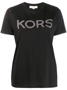 Michael Michael Kors футболка с круглым вырезом и логотипом
