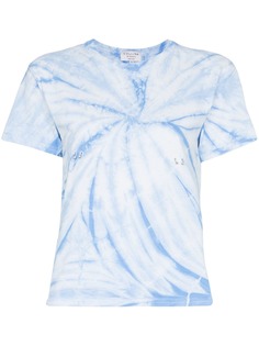 Collina Strada tie-dye pierce detail T-shirt