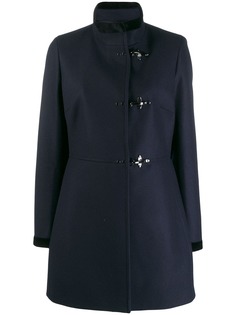 Fay high neck duffle coat