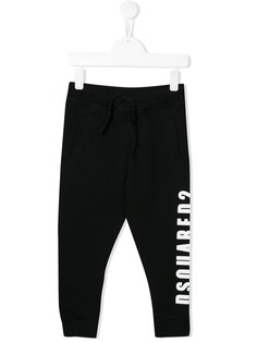 Dsquared2 Kids спортивные брюки с логотипом