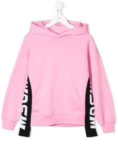 MSGM Kids худи с логотипом