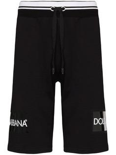 Dolce & Gabbana спортивные шорты с логотипом