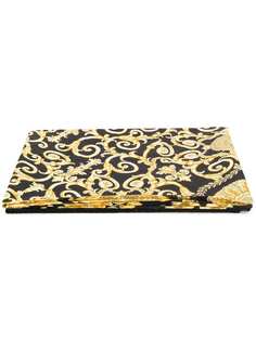 Versace пляжное полотенце с принтом Gold Hibiscus