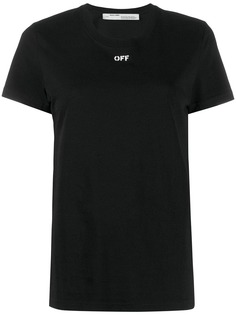 Off-White floral print T-shirt