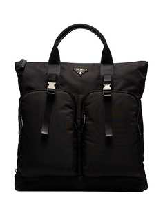 Prada multi-way backpack