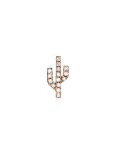 Rosa De La Cruz 18kt rose gold Cactus earring