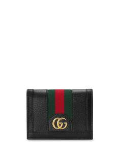 Gucci картхолдер Ophidia с логотипом GG