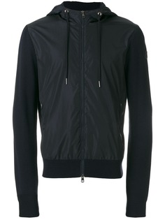 Moncler классическая толстовка с капюшоном