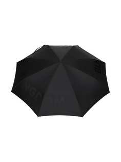 Burberry складной зонт с принтом