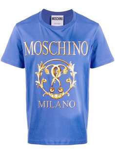 Moschino logo print T-shirt