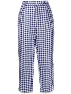 Jejia Claire checked pant