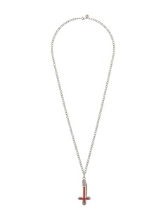 UNDERCOVER cross pendant necklace