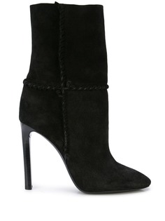 Saint Laurent ботильоны Mica