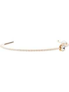 Miu Miu pearl headband