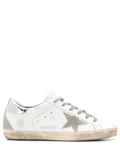 Golden Goose low top lace up sneakers