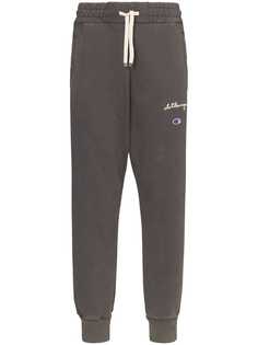 Champion embroidered-logo joggers