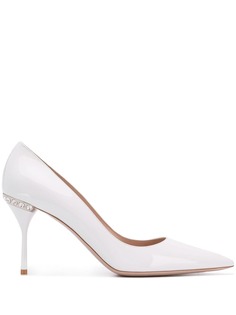Miu Miu mid high stiletto pumps