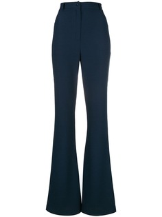 Hebe Studio flared tailored trousers