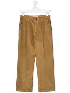 Dondup Kids классические вельветовые брюки