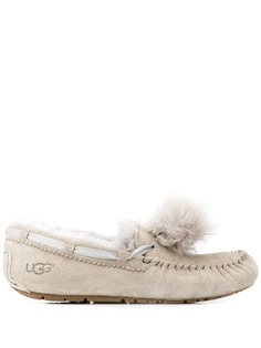 Ugg Australia слиперы с помпонами