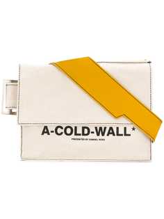 A-Cold-Wall* сумка на плечо с принтом логотипа