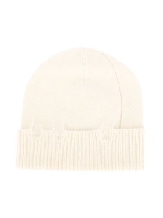 Maison Margiela ribbed beanie