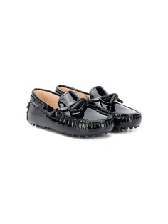 Tods Kids patent loafers