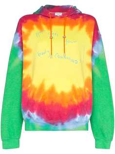 Collina Strada tie-dye printed hoodie