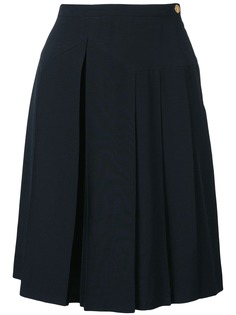 Chanel Pre-Owned плиссированная юбка