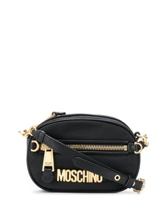 Moschino маленькая сумка на плечо с логотипом