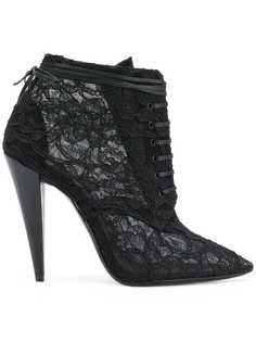 Saint Laurent ботильоны Era 110