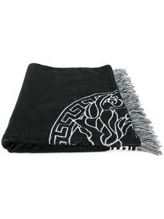 Versace пляжное полотенце Medusa