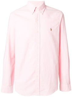 Polo Ralph Lauren рубашка узкого кроя с логотипом
