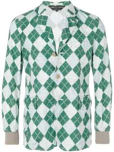 Comme Des Garçons Pre-Owned пиджак с узором