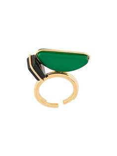 Marni массивное кольцо геометрической формы
