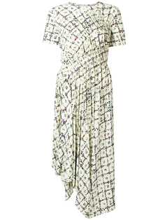 Preen Line платье Keziah с цветочным узором