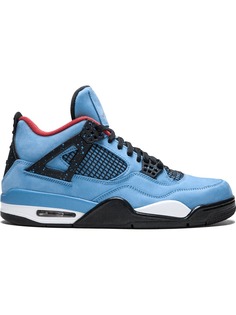 Jordan кеды Nike x Travis Scott Air Jordan 4 Retro