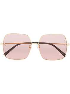 Stella McCartney Eyewear солнцезащитные очки в квадратной оправе