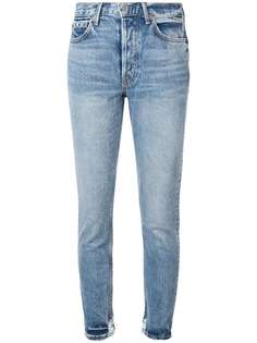 Grlfrnd джинсы скинни Karolina с высокой талией